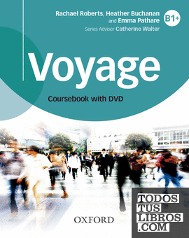 Voyage B1+. Student's Book + Workbook Pack without Key