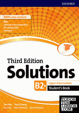 Solutions 3rd Edition Upper-Intermediate. Student's Book