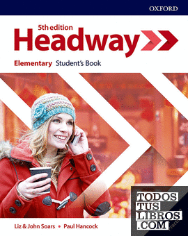 New Headway 5th Edition Elementary. Student's Book with Student's Resource center and Online Practice Access