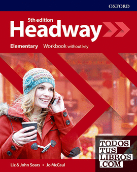 New Headway 5th Edition Elementary. Workbook with key