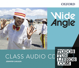 Wide Angle American 1. Class Audio CD (2)