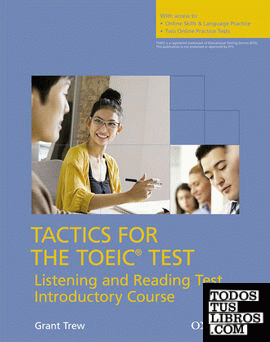 Tactics for Test of English for International Communication Test (TOEIC) Student's Book Pack