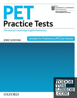 PET Practice Tests. Practice Tests without Key