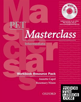 PET Masterclass Workbook Resource Pack without Key