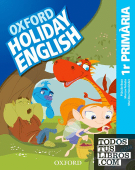 Holiday English 1.º Primaria. Pack (catalán) 3rd Edition