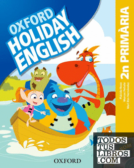 Holiday English 2.º Primaria. Pack (catalán) 3rd Edition