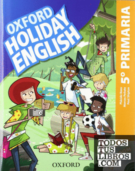 Holiday English 5.º Primaria. Student's Pack 3rd Edition