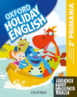 Holiday English 2.º Primaria. Student's Pack 3rd Edition. Revised Edition