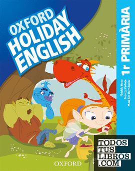 Holiday English 1.º Primaria. Pack (catalán) 3rd Edition. Revised Edition