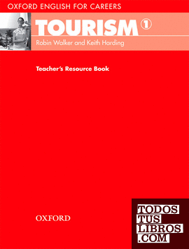 Tourism 1. Teacher's Book