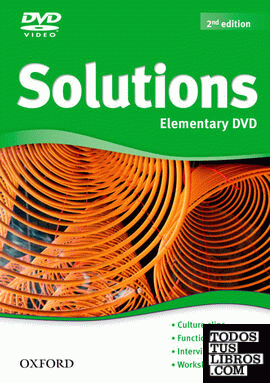 Solutions 2nd edition Elementary. DVD