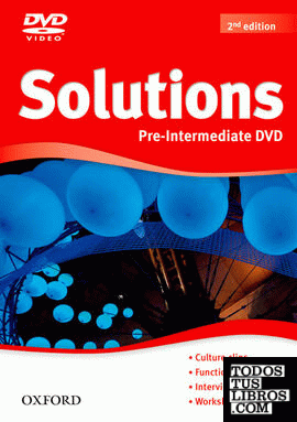 Solutions 2nd edition Pre-Intermediate. DVD
