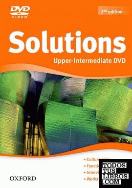 Solutions 2nd edition Upper-Intermediate. DVD