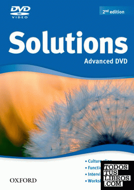Solutions 2nd edition Advanced. DVD