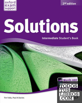 Solutions 2nd edition Intermediate. Student's Book