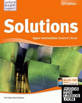 Solutions 2nd edition Upper-Intermediate. Student's Book