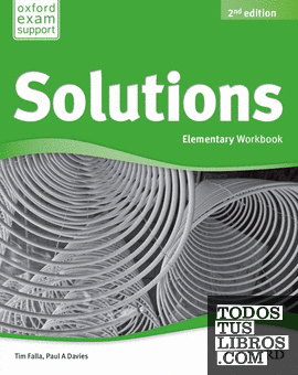 Solutions 2nd edition Elementary. Workbook (Rev. Edition)
