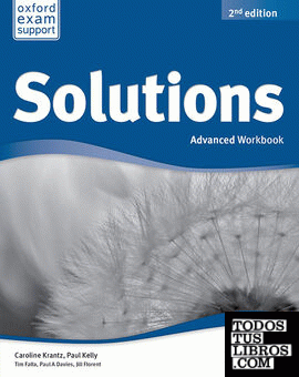Solutions 2nd edition Advanced. Workbook and Audio CD Pack