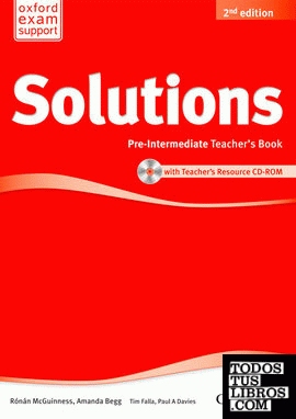 Solutions 2nd edition Pre-Intermediate. Teacher's Book & CD-ROM Pack