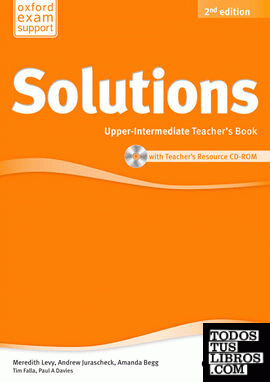 Solutions 2nd edition Upper-Intermediate. Teacher's Book & CD-ROM Pack