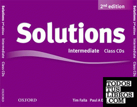 Solutions 2nd edition Intermediate. Class CD (3)