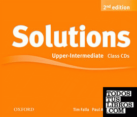 Solutions 2nd edition Upper-Intermediate. Class CD (3)