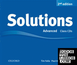 Solutions 2nd edition Advanced. Class CD (3)