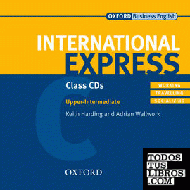 International Express Upper-Intermediate. Class CD 2nd Edition
