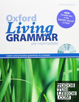 Oxford Living Grammar Pre-Intermediate Student's Book Pack