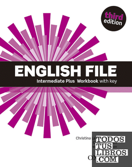English File 3rd Edition Intermediate Plus. Workbook with Key