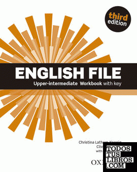 English File 3rd Edition Upper-Intermediate. Workbook with Key