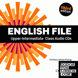 English File 3rd Edition Upper-Intermediate. class. CD