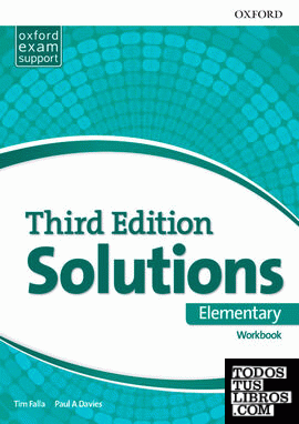 Solutions 3rd Edition Elementary. Workbook