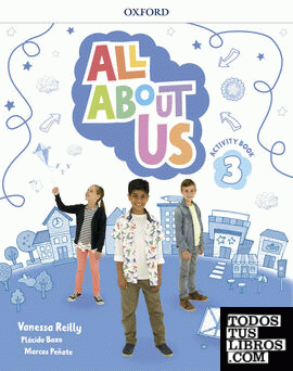 All About Us 3. Activity Book Pack