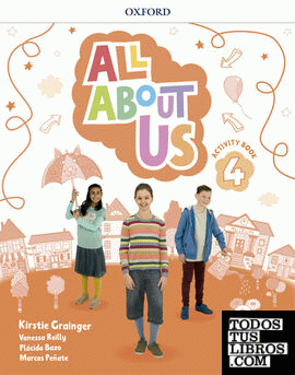All About Us 4. Activity Book Pack