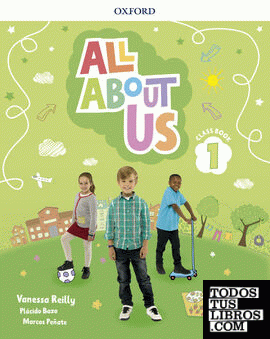 All About Us 1. Class Book Pack