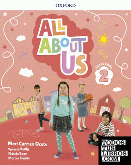 All About Us 2. Class Book Pack