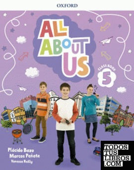 All About Us 5. Class Book