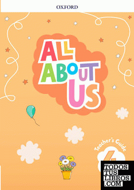 All About Us 4. Teacher's Book