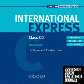 International Express Elementary. Class CD 2nd Edition