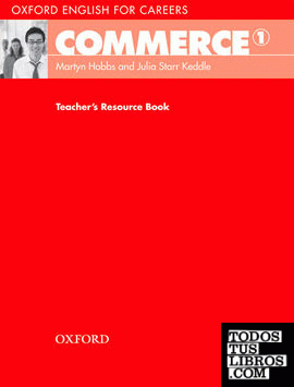 Commerce 1. Teacher's Book
