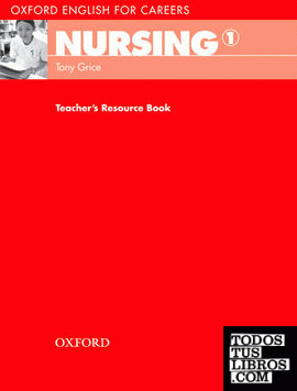 Nursing 1. Teacher's Book