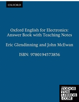 Oxford English for Electronics Answer Book