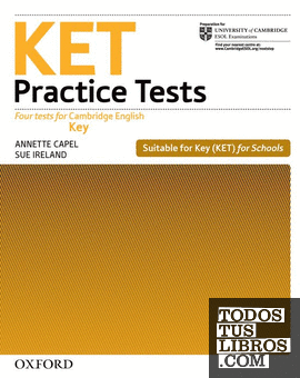 Ket Practice Tests. Practice Tests without Key