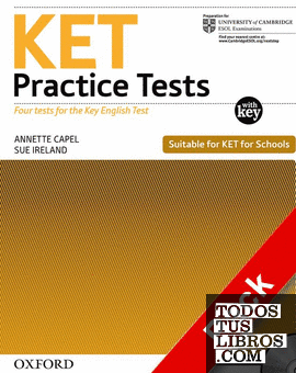 Ket Practice Tests. Practice Tests with Key and Audio CD Pack