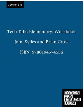 Tech Talk Elementary. Workbook