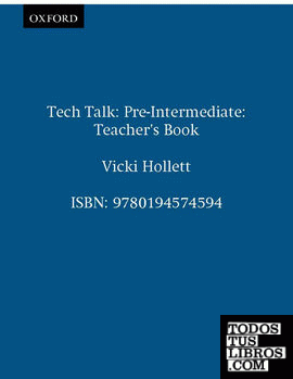 Tech Talk Pre-Intermediate. Teacher's Book