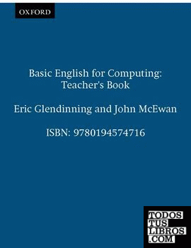 Basic English for Computing. Teacher's Book