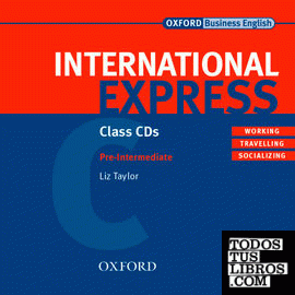 International Express Pre-Intermediate. Class CD 2nd Edition