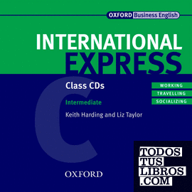 International Express Intermediate. Class CD 2nd Edition